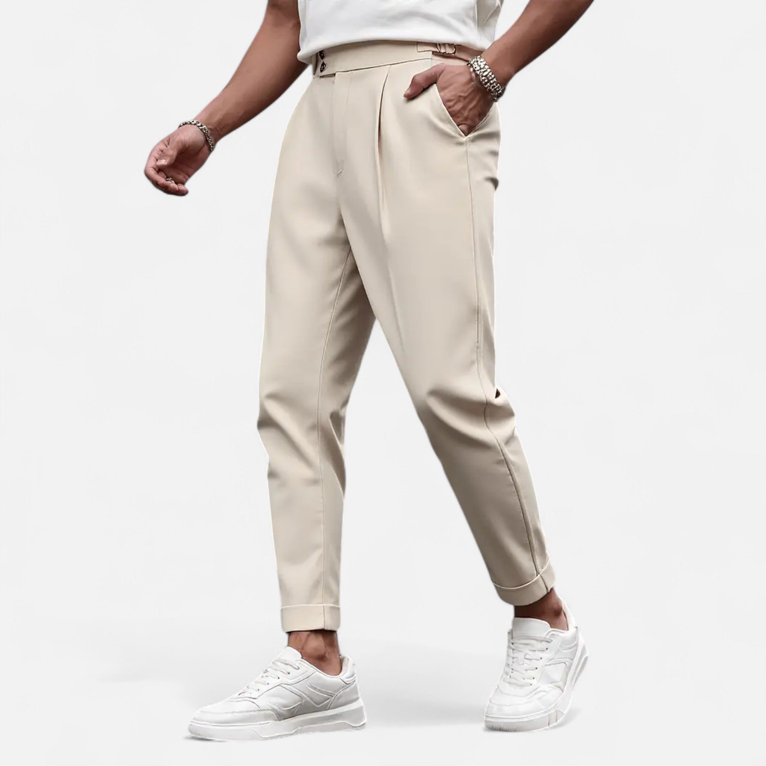Men’s Formal Pants – Timeless Regular Fit