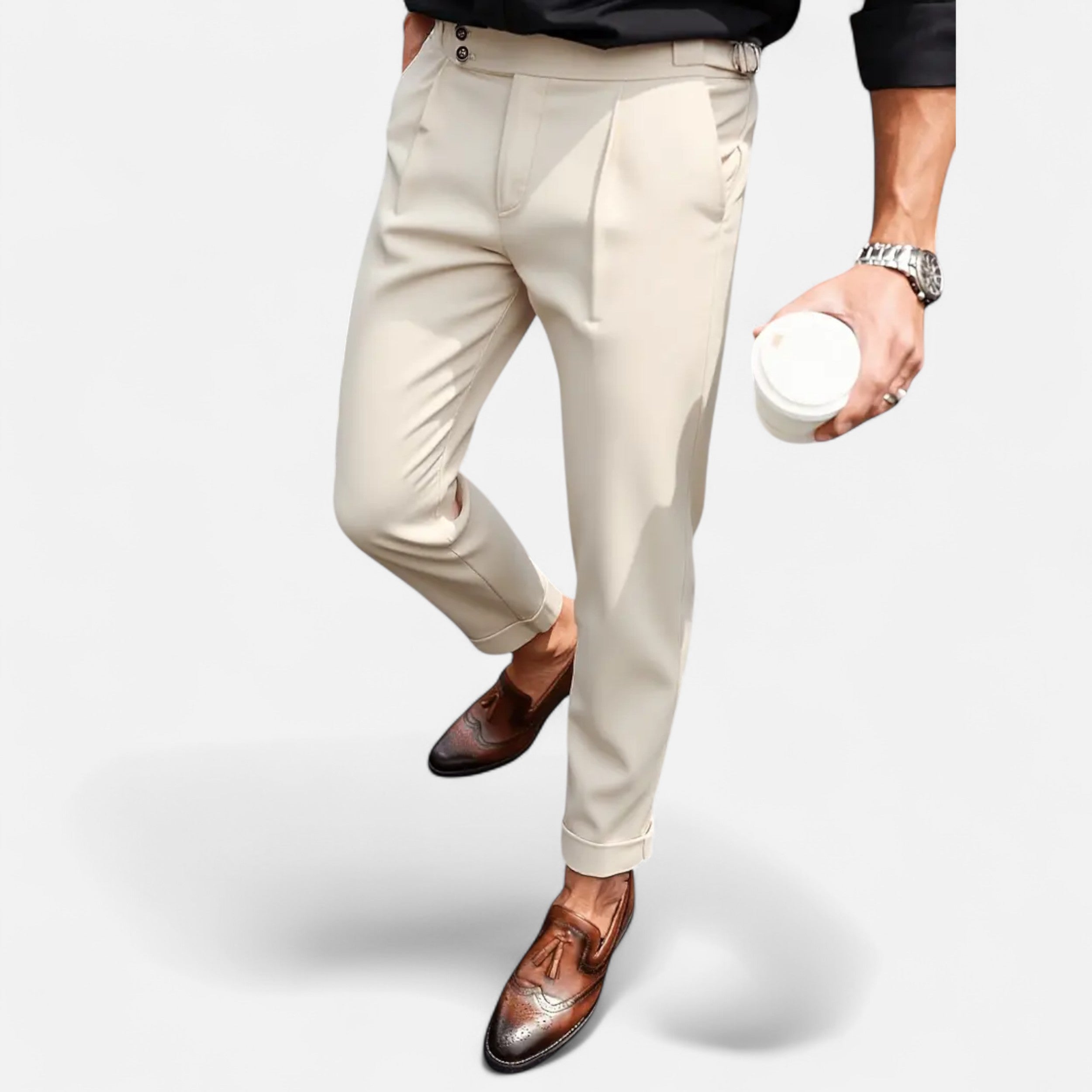 Men’s Formal Pants – Timeless Regular Fit