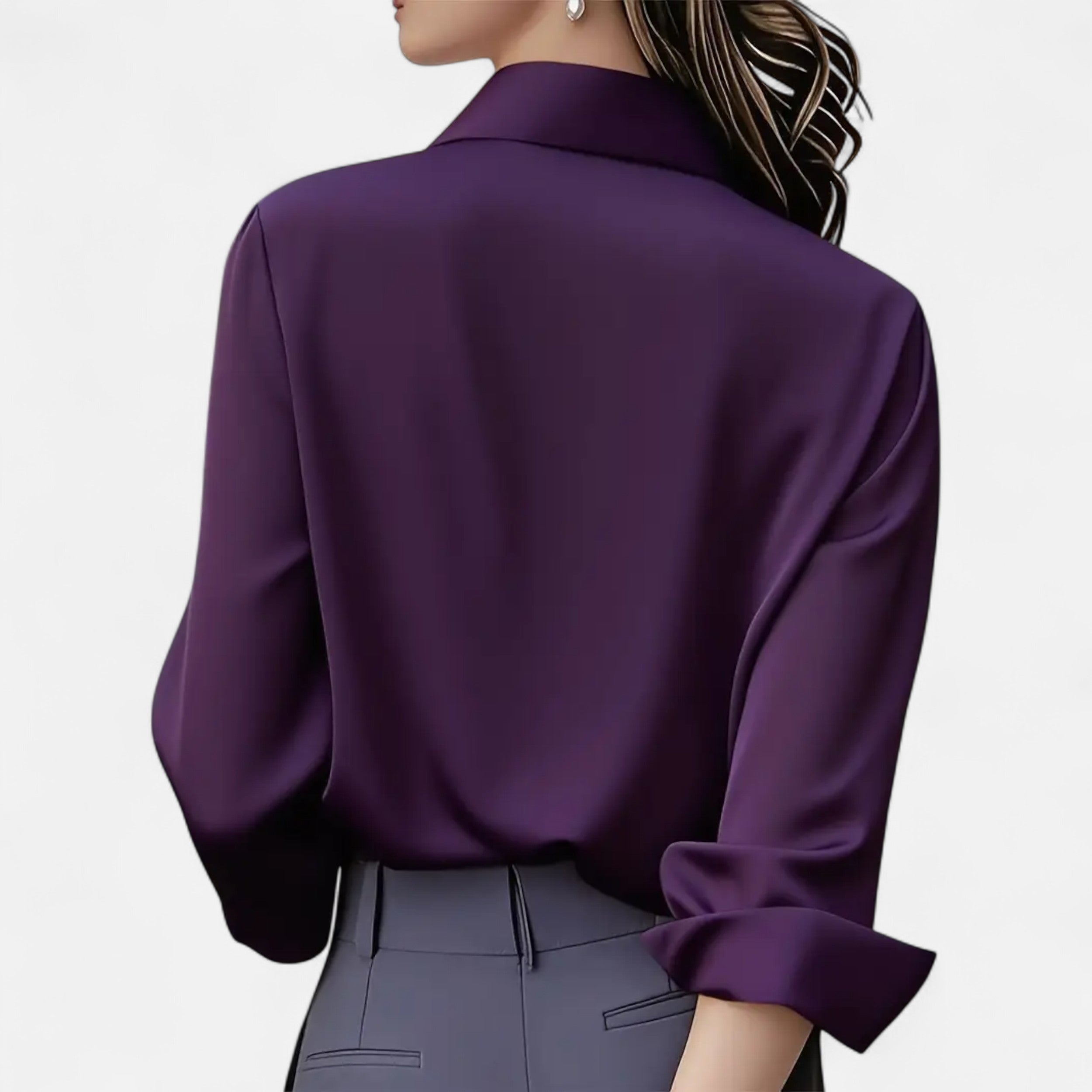 Women’s French-Style Blouse