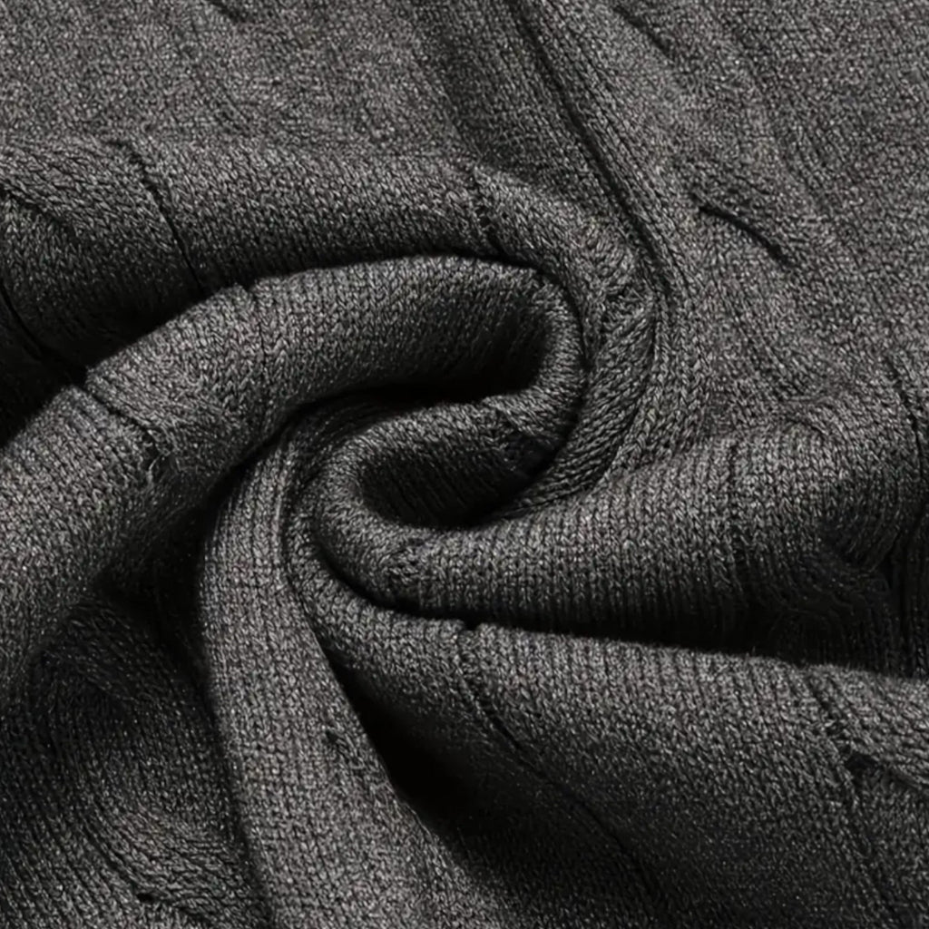 Men’s Knitted V-Neck Vest – Heritage Layers