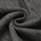 Men’s Knitted V-Neck Vest – Heritage Layers