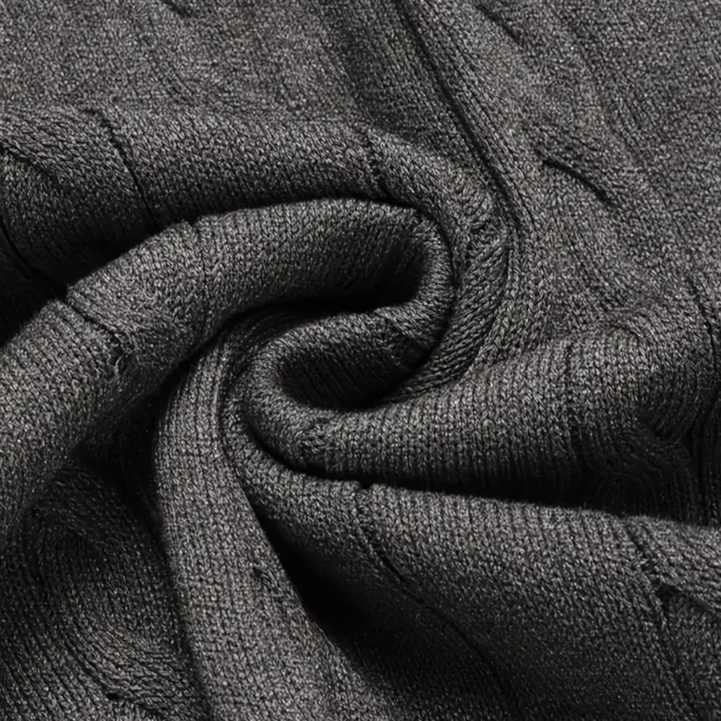 Men’s Knitted V-Neck Vest – Heritage Layers