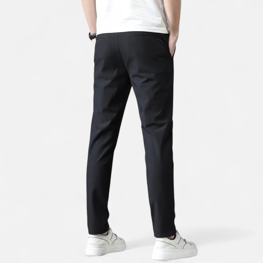 Men’s Slim-Fit Trousers – Refined Business Elegance