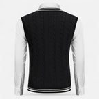 Men’s Knitted V-Neck Vest – Heritage Layers