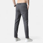 Men’s Slim-Fit Trousers – Refined Business Elegance