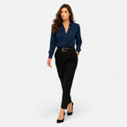 Women’s French-Style Blouse