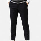 Men’s Slim-Fit Trousers – Refined Business Elegance