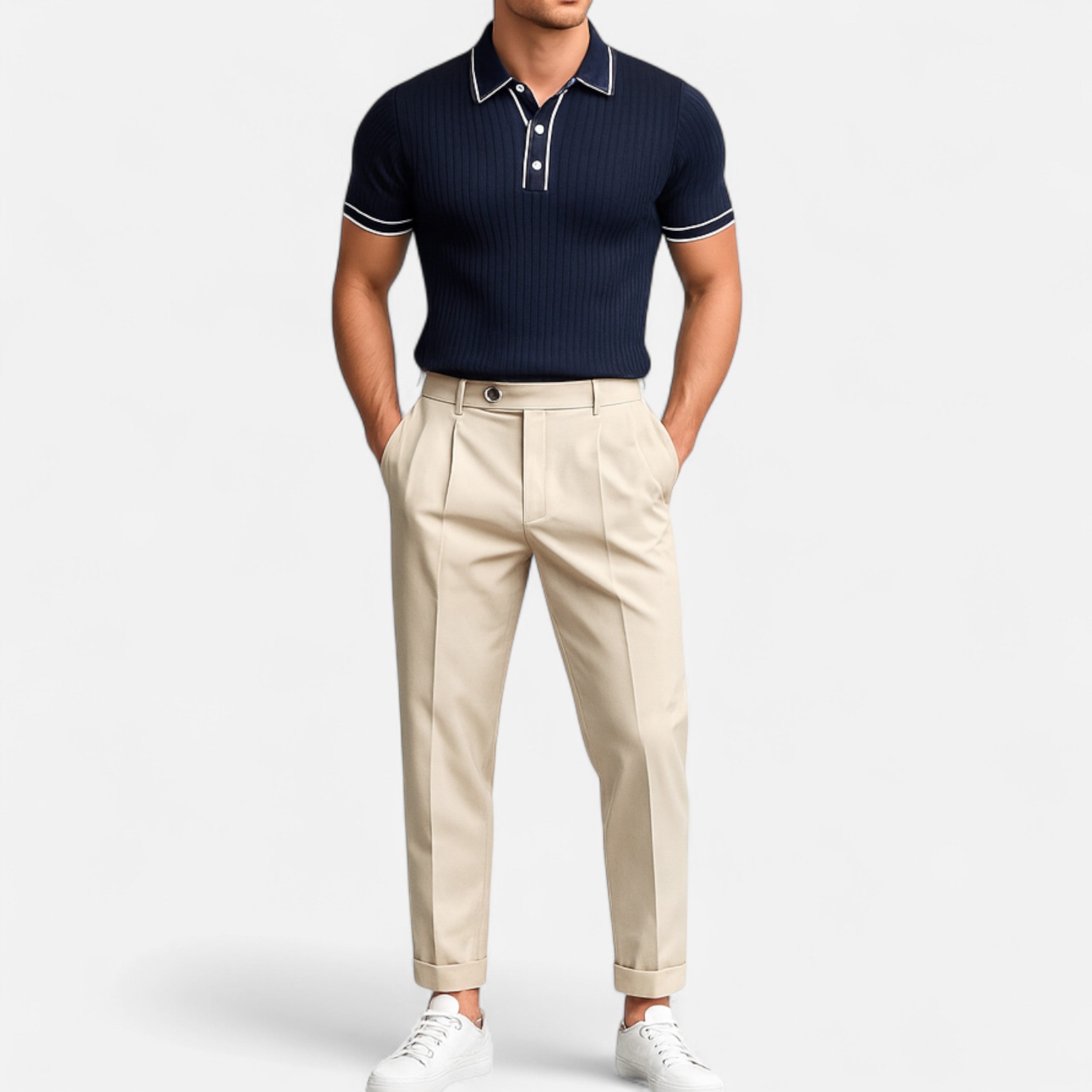 Men’s Formal Pants – Timeless Regular Fit