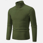 Men’s Wool Turtleneck Sweater – Winter Elegance
