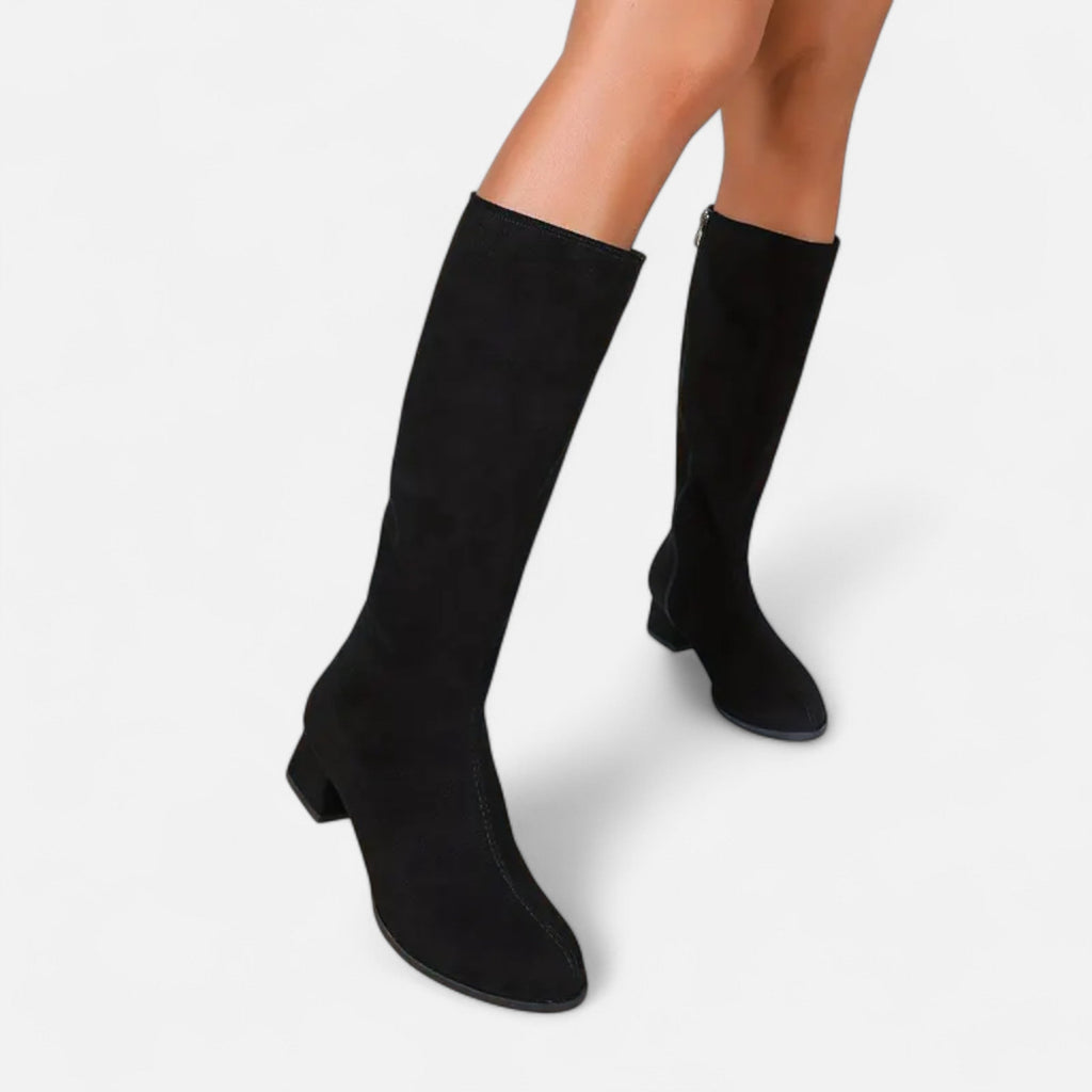 Women’s Skinny Zipper Boots