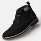 Men’s Retro Business Lace-Up Boots
