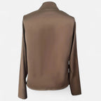 Women’s Satin V-Neck Blouse