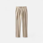 Men’s Naples Trousers – High-Waist British Style