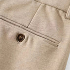 Men’s Naples Trousers – High-Waist British Style