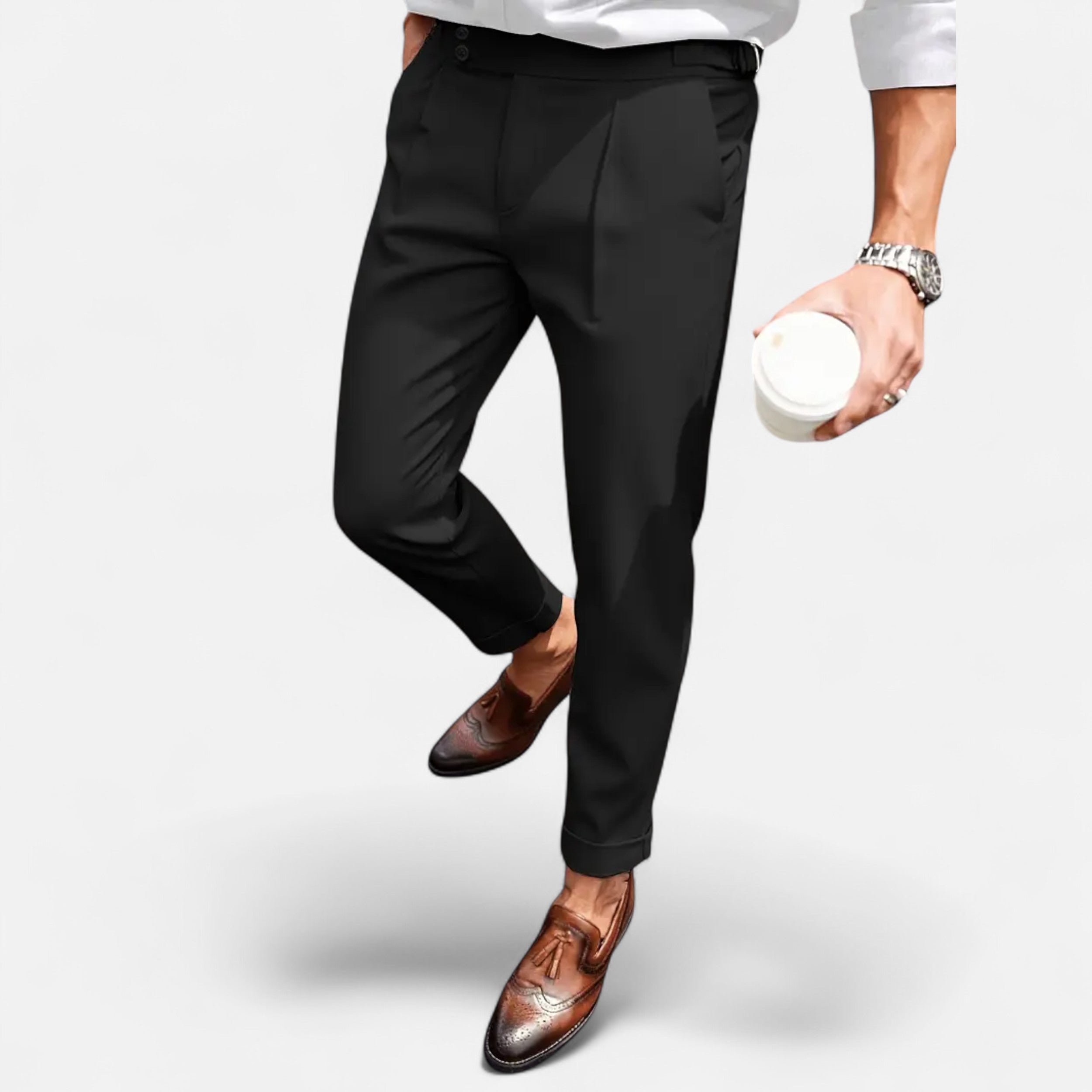 Men’s Formal Pants – Timeless Regular Fit