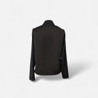 Women’s Satin V-Neck Blouse