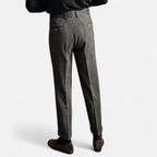 Men’s Naples Trousers – High-Waist British Style