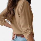 Women’s Elegant Button-Up Shirt