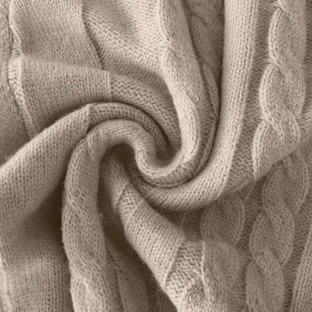 Men’s Cable-Knit Cardigan – Autumn Heritage Style