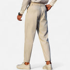 Men’s Relaxed-Fit Pants – Double-Button Classic