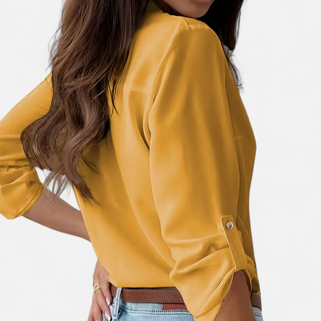 Women’s Elegant Button-Up Shirt