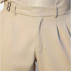 Men’s Relaxed-Fit Pants – Double-Button Classic