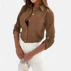 Women’s Elegant Button-Up Shirt