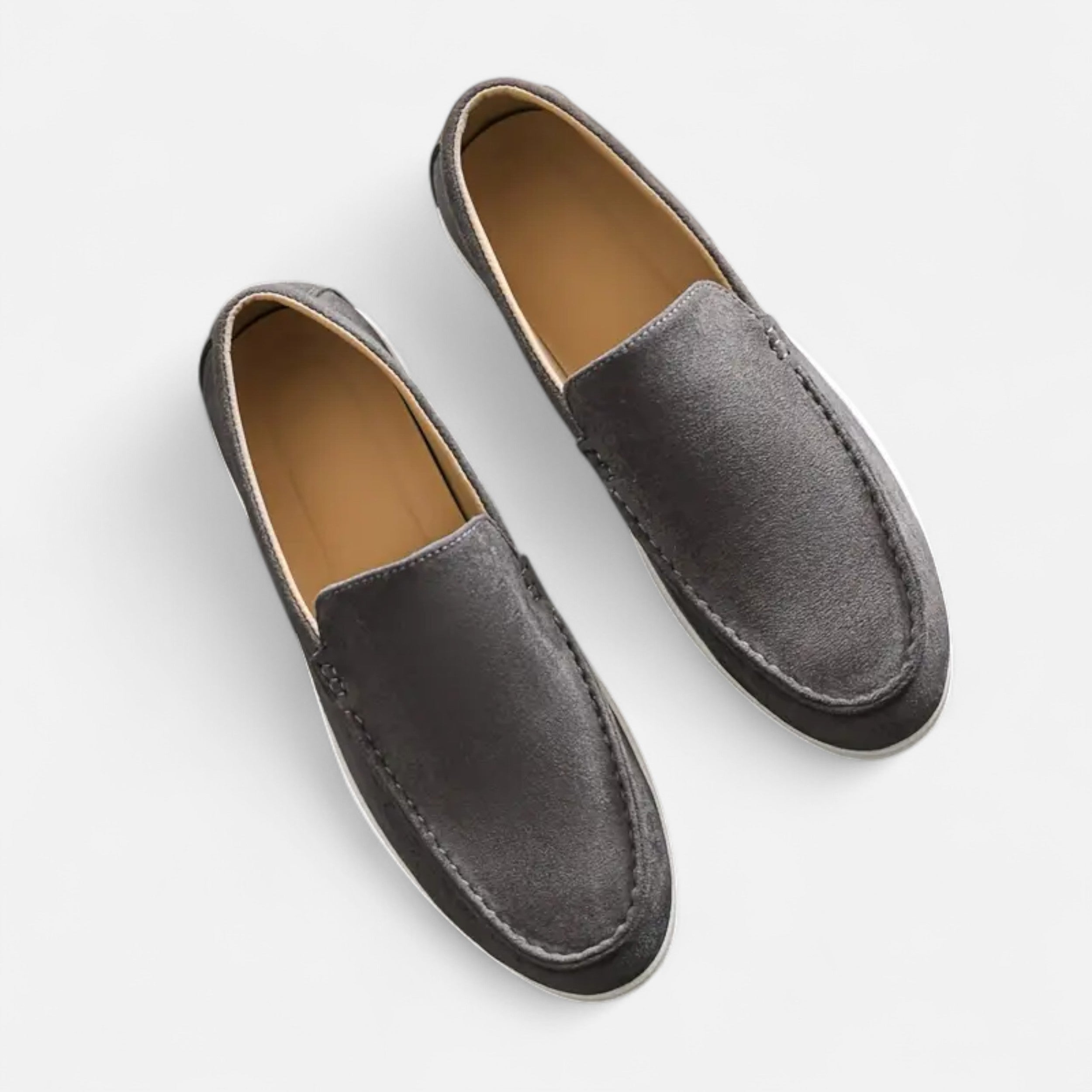 Men’s Slip-On Loafers Synthetic Upper & Sole