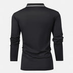 Men’s Casual Rugby Top – Timeless Autumn Layer
