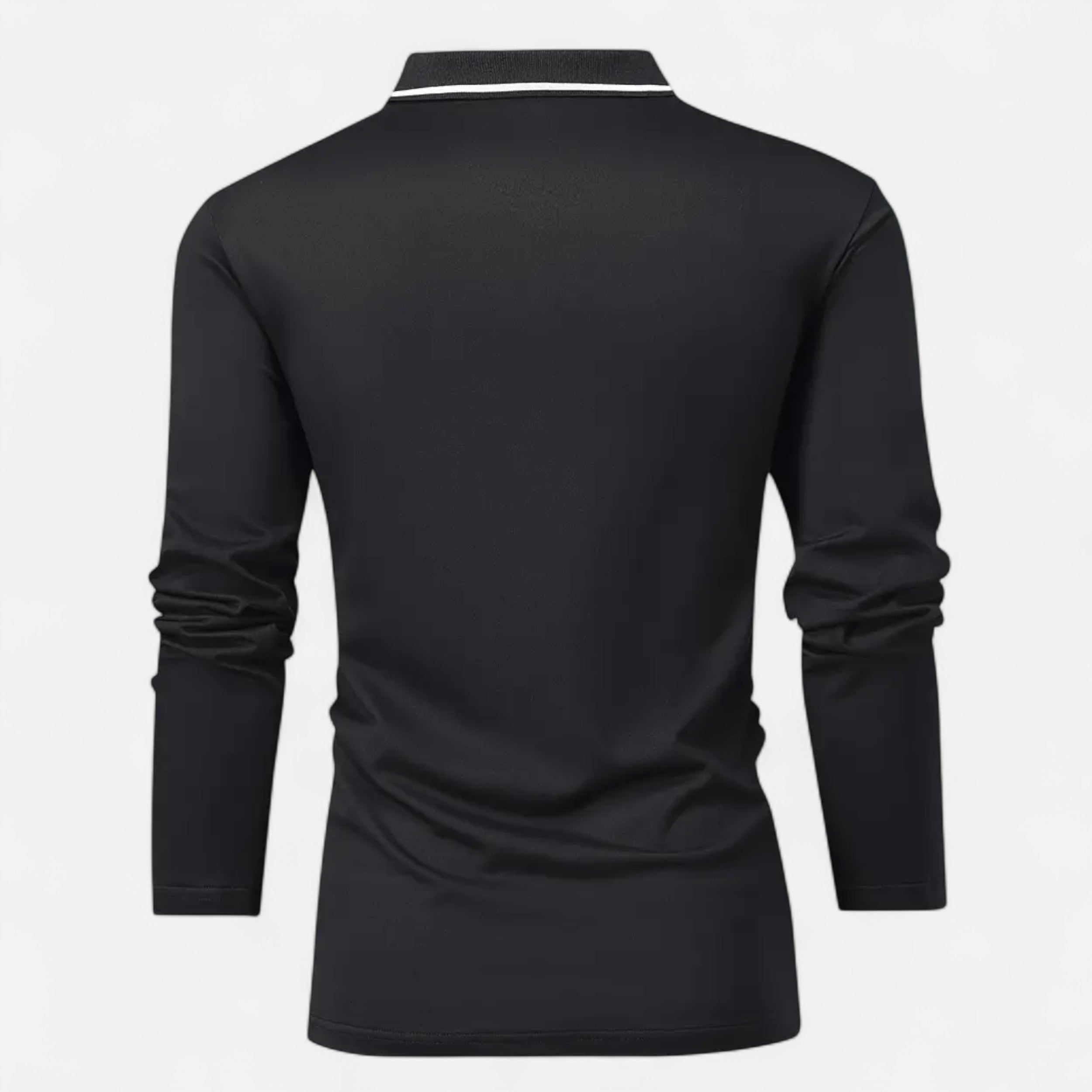 Men’s Casual Rugby Top – Timeless Autumn Layer