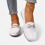 Women’s Diamond Butterfly Strap Shoes