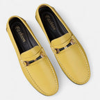 Men’s Slip-On Loafers Leather