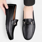 Men’s Slip-On Loafers Leather