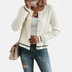 Women’s Elegant Long Sleeve Knit Cardigan