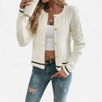 Women’s Elegant Long Sleeve Knit Cardigan