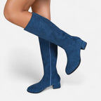 Women’s Skinny Zipper Boots