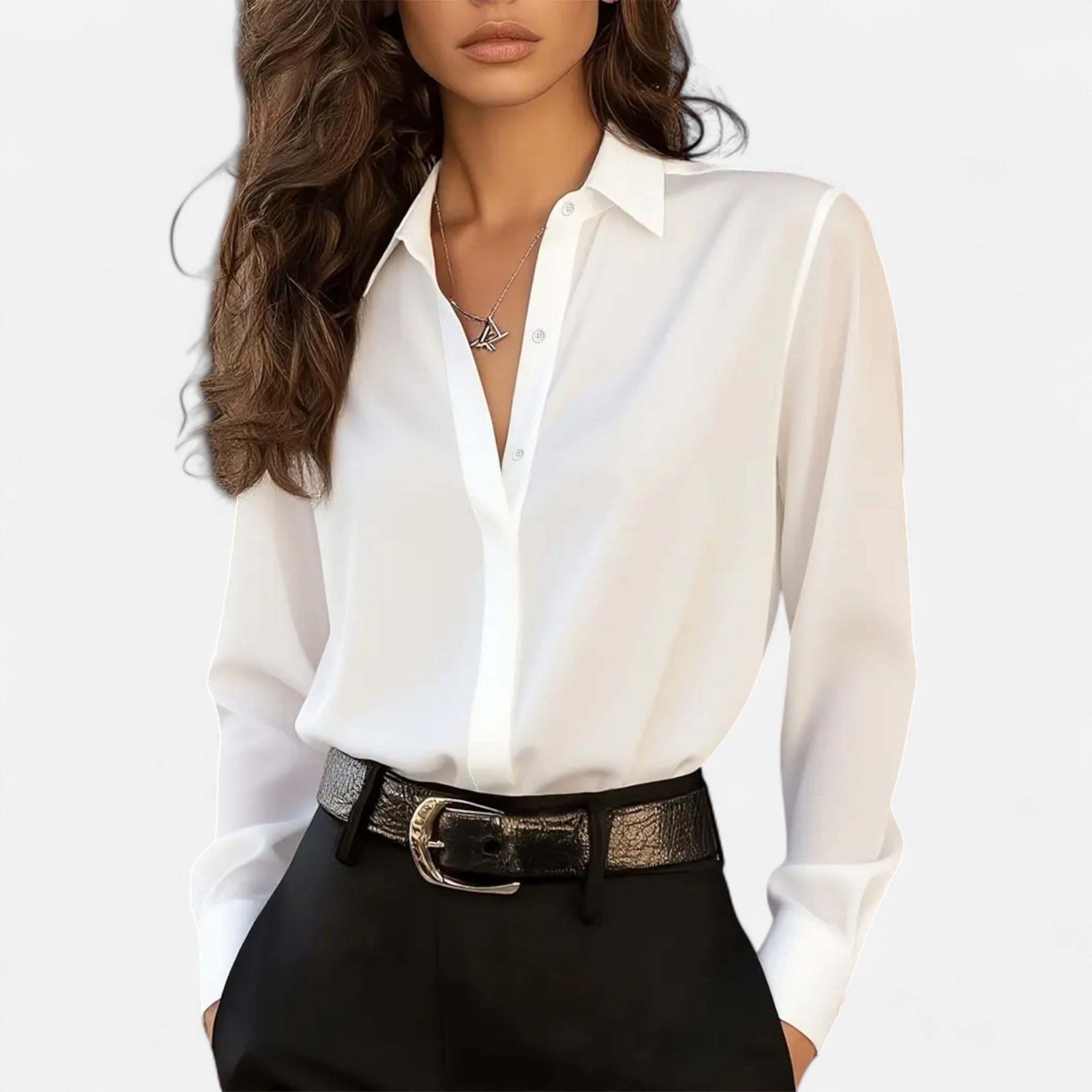 Women’s French-Style Blouse