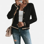 Women’s Elegant Long Sleeve Knit Cardigan
