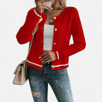 Women’s Elegant Long Sleeve Knit Cardigan