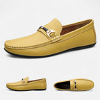 Men’s Slip-On Loafers Leather