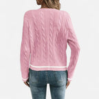 Women’s Elegant Long Sleeve Knit Cardigan