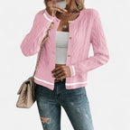Women’s Elegant Long Sleeve Knit Cardigan