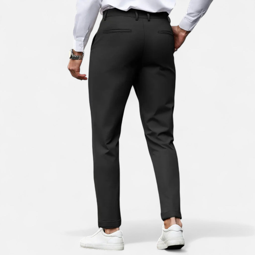 Men’s Straight-Leg Trousers – Timeless Design