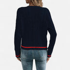 Women’s Elegant Long Sleeve Knit Cardigan