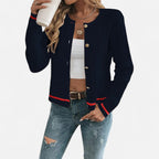 Women’s Elegant Long Sleeve Knit Cardigan