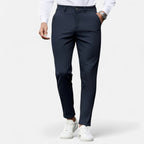 Men’s Straight-Leg Trousers – Timeless Design