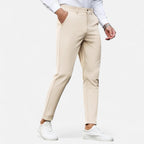 Men’s Straight-Leg Trousers – Timeless Design